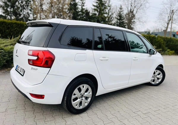Citroen C4 Grand Picasso cena 39900 przebieg: 172000, rok produkcji 2016 z Szadek małe 667